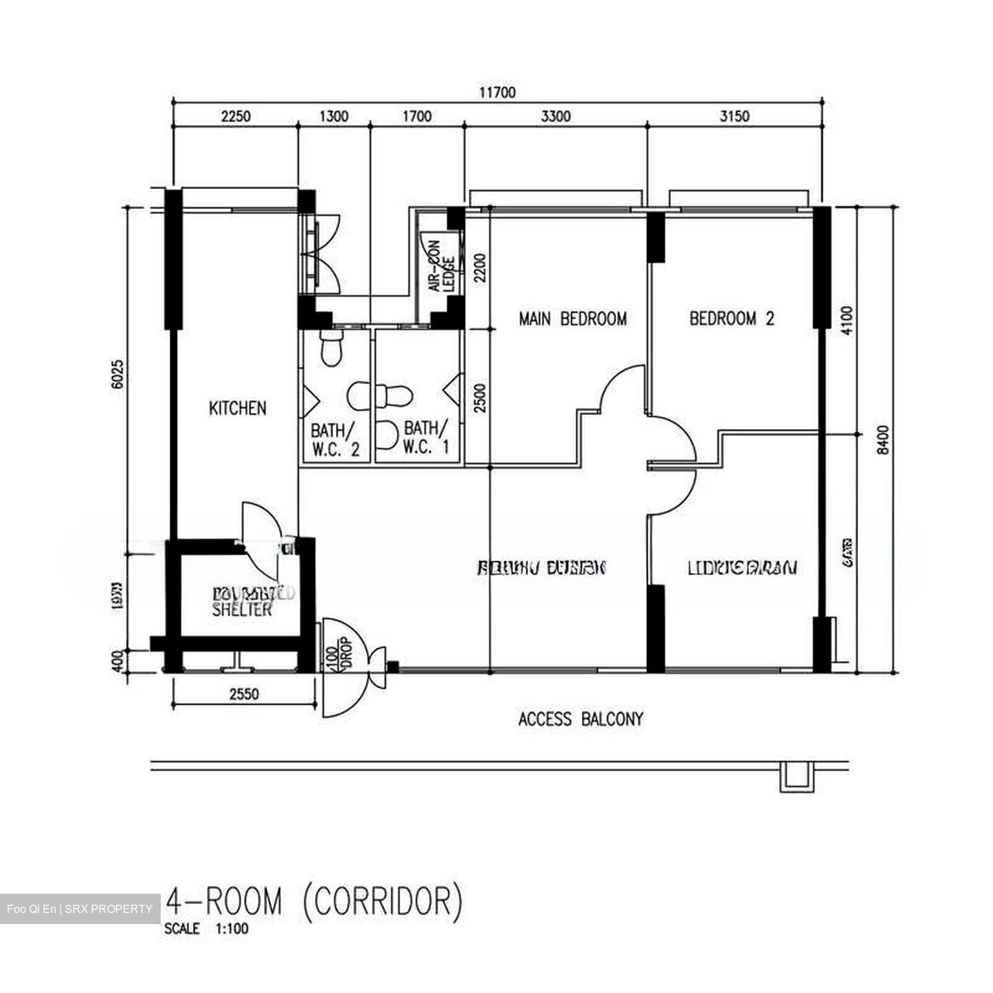 Blk 276B Wenya (Jurong West), HDB 4 Rooms #535414491